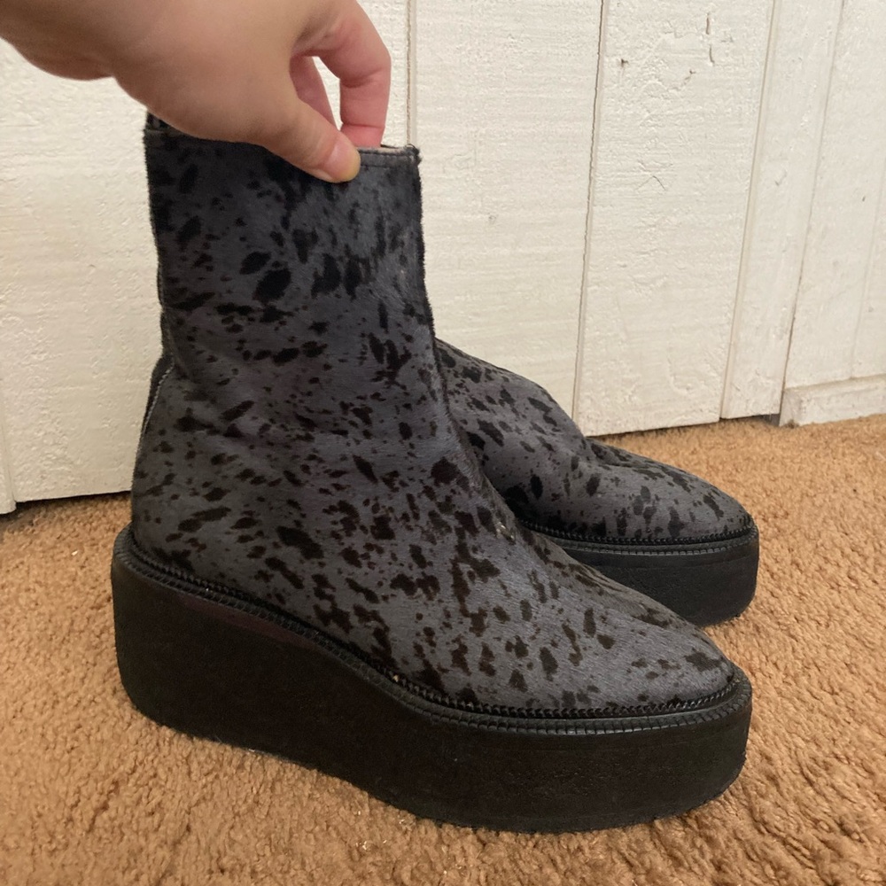 Damir Doma Platform Creeper Boots